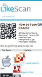 Mobile Screenshot of likescan.com
